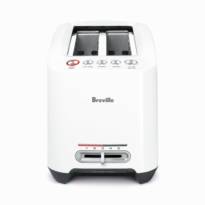 Breville the 'Lift & Look'™ Touch Toaster (white) & Reviews Wayfair